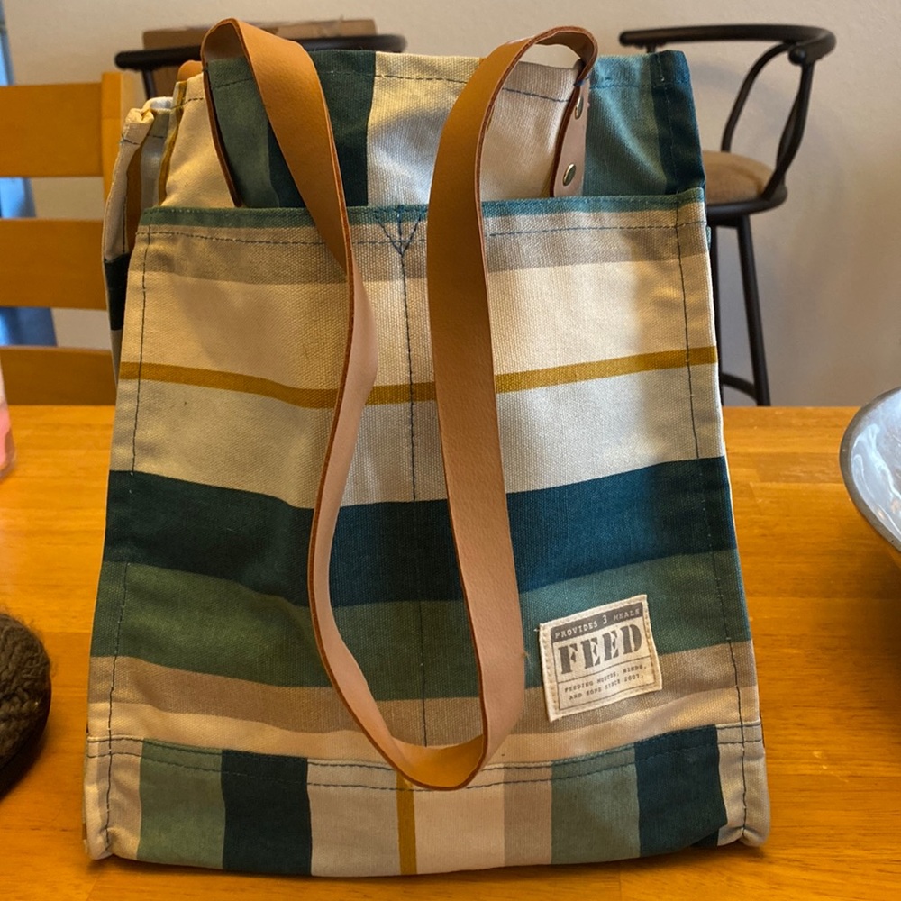 New, Never Used, Original and Handmade Tote